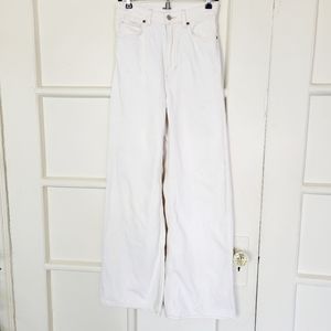 H&M x Lee High Waist Wide Leg Jeans 2